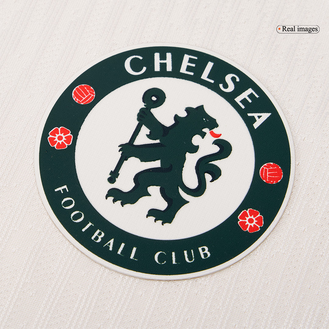 PALMER #10 Chelsea Away Authentic Soccer Jersey 2025/26 - Image 5