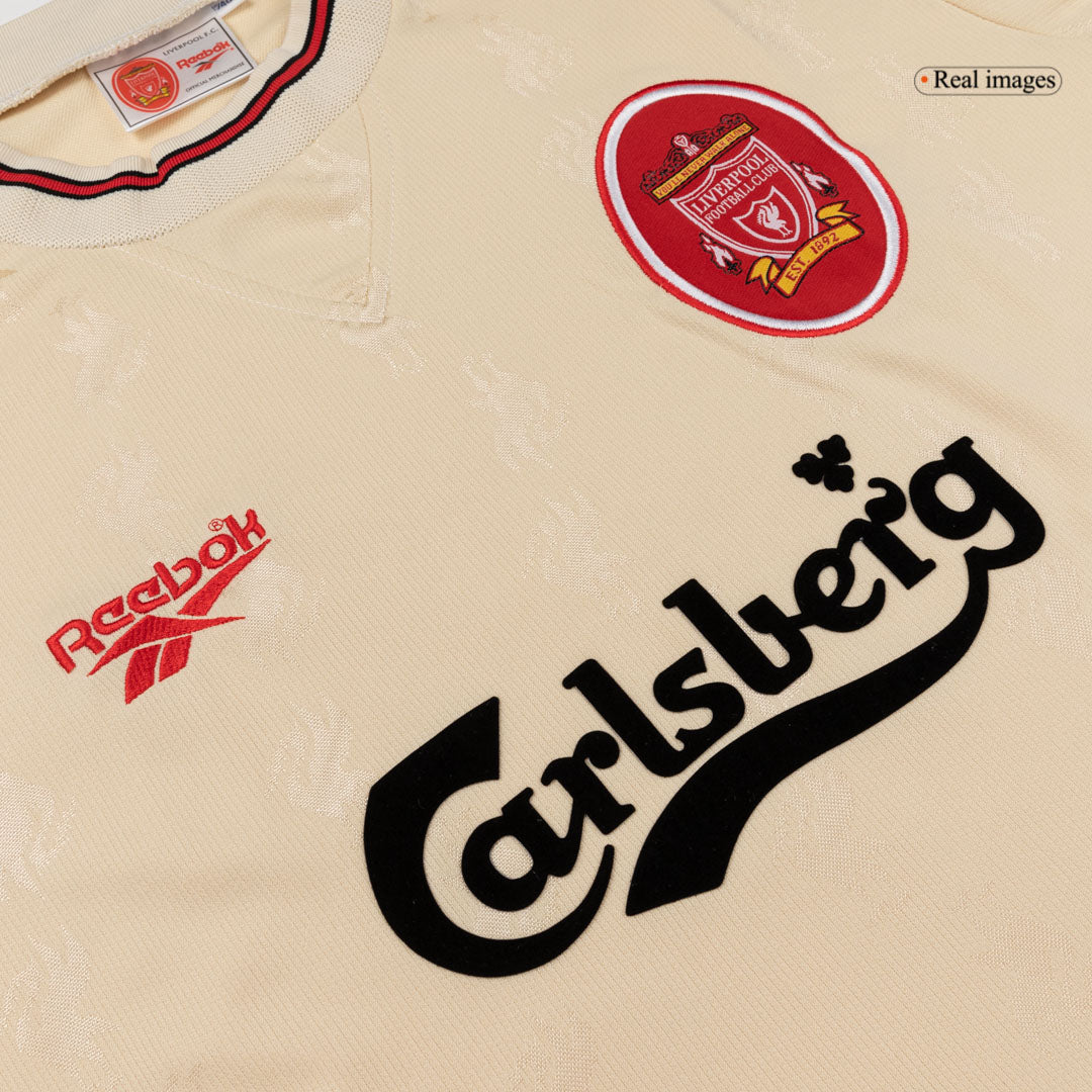 Retro Soccer Jersey Liverpool Away 1996/97 - Image 4