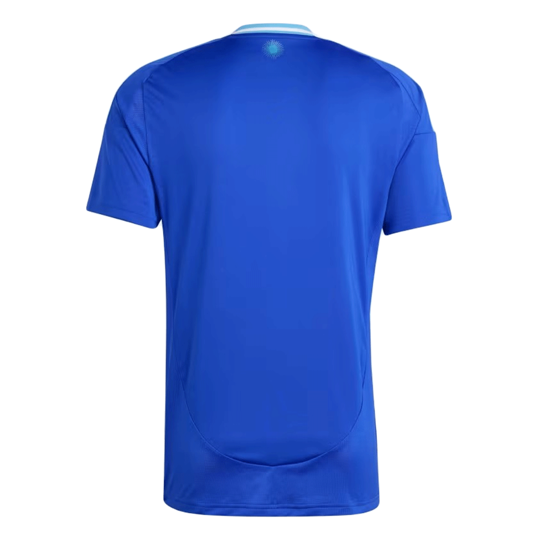 Argentina Away Custom Full Soccer Kit 2024 - Image 4