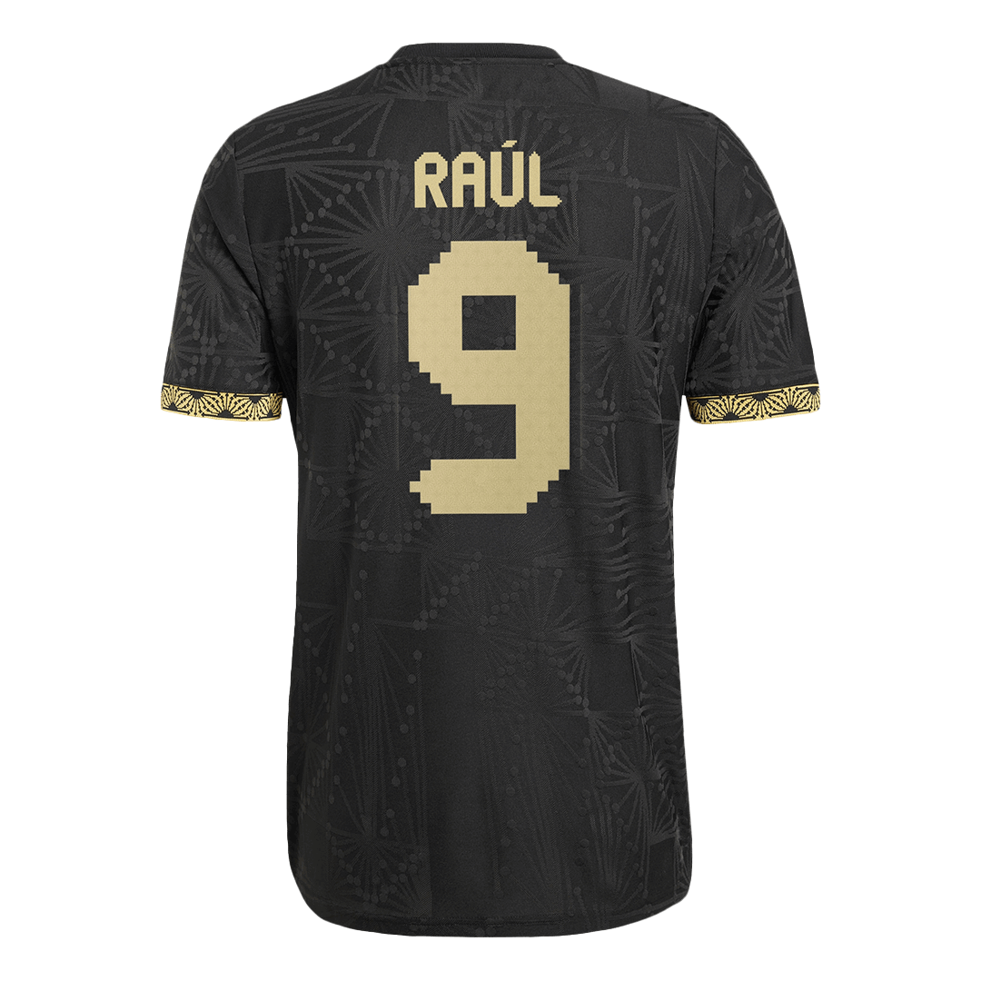 Authentic RAUL #9 Soccer Jersey Mexico Third Away Shirt 2025 Gold Cup - Image 11