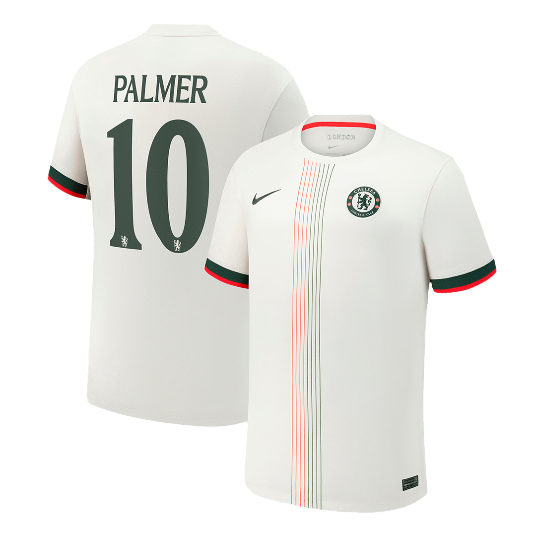 PALMER #10 Chelsea Away Soccer Jersey 2025/26 -UCL