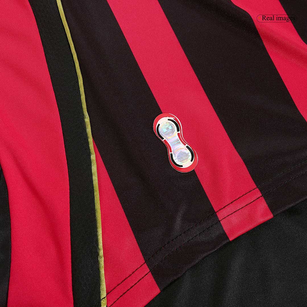 Retro Soccer Jersey AC Milan Home 2006/07 - Image 7