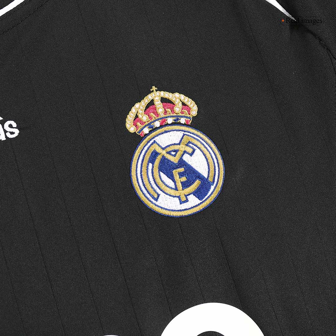 Retro Jersey ERGIO RAMOS #4 Real Madrid Retro Jersey Away Soccer Shirt 2006/07 - Image 6