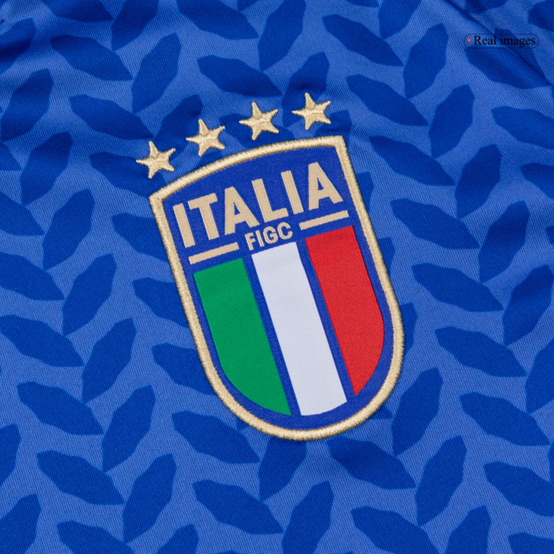 BASTONI #23 Italy Home Soccer Jersey World Cup 2026 - Image 6
