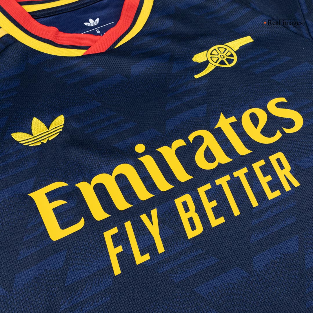 ØDEGAARD #8 Arsenal Away Soccer Jersey 2026/27 - Image 4