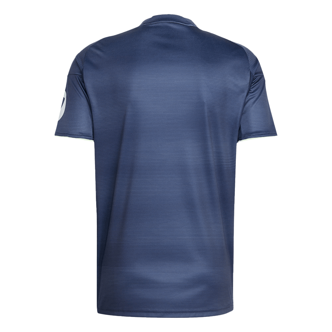Real Madrid Soccer Jersey Away Custom Shirt 2025/26 - Image 4