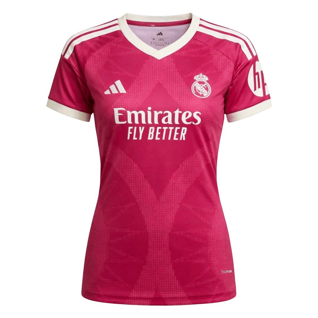 Real Madrid Third Away Tracksuit 2026/27 Pink