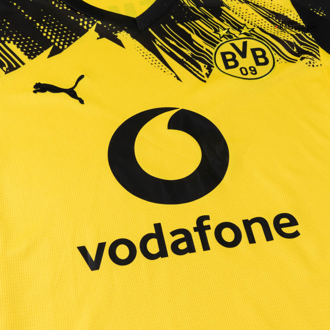 Borussia Dortmund Home Jerseys Kit 2025/26 - Image 5