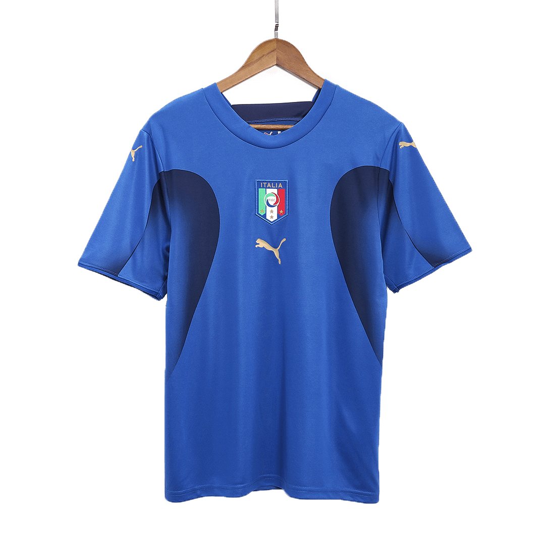 Retro 2006 Italy Home Soccer Jersey