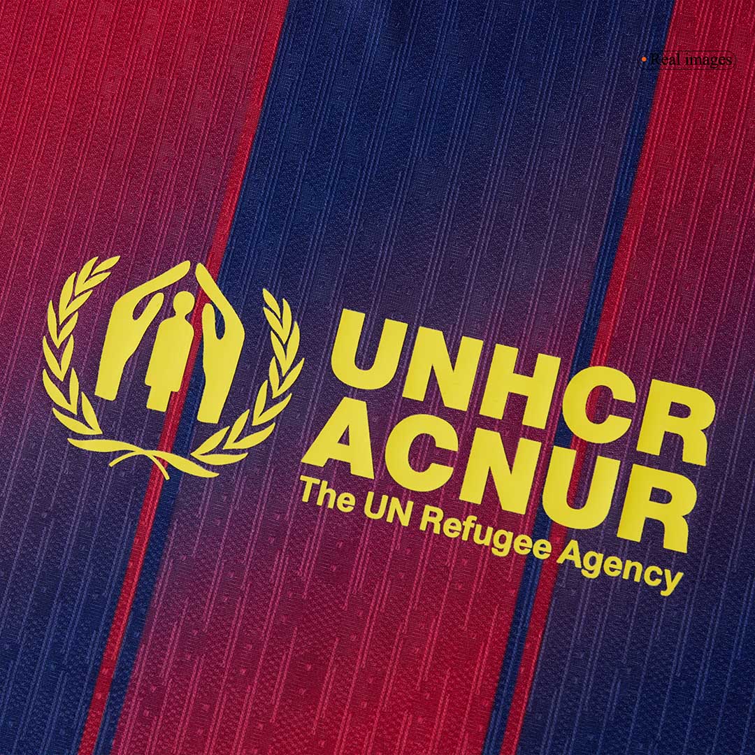CUBARSÍ #2 Barcelona Home Authentic Soccer Jersey 2025/26 - UCL - Image 2