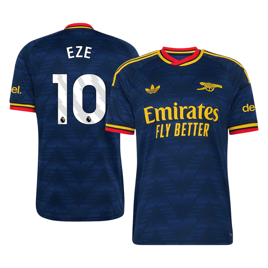EZE #10 Arsenal Away Soccer Jersey 2026/27