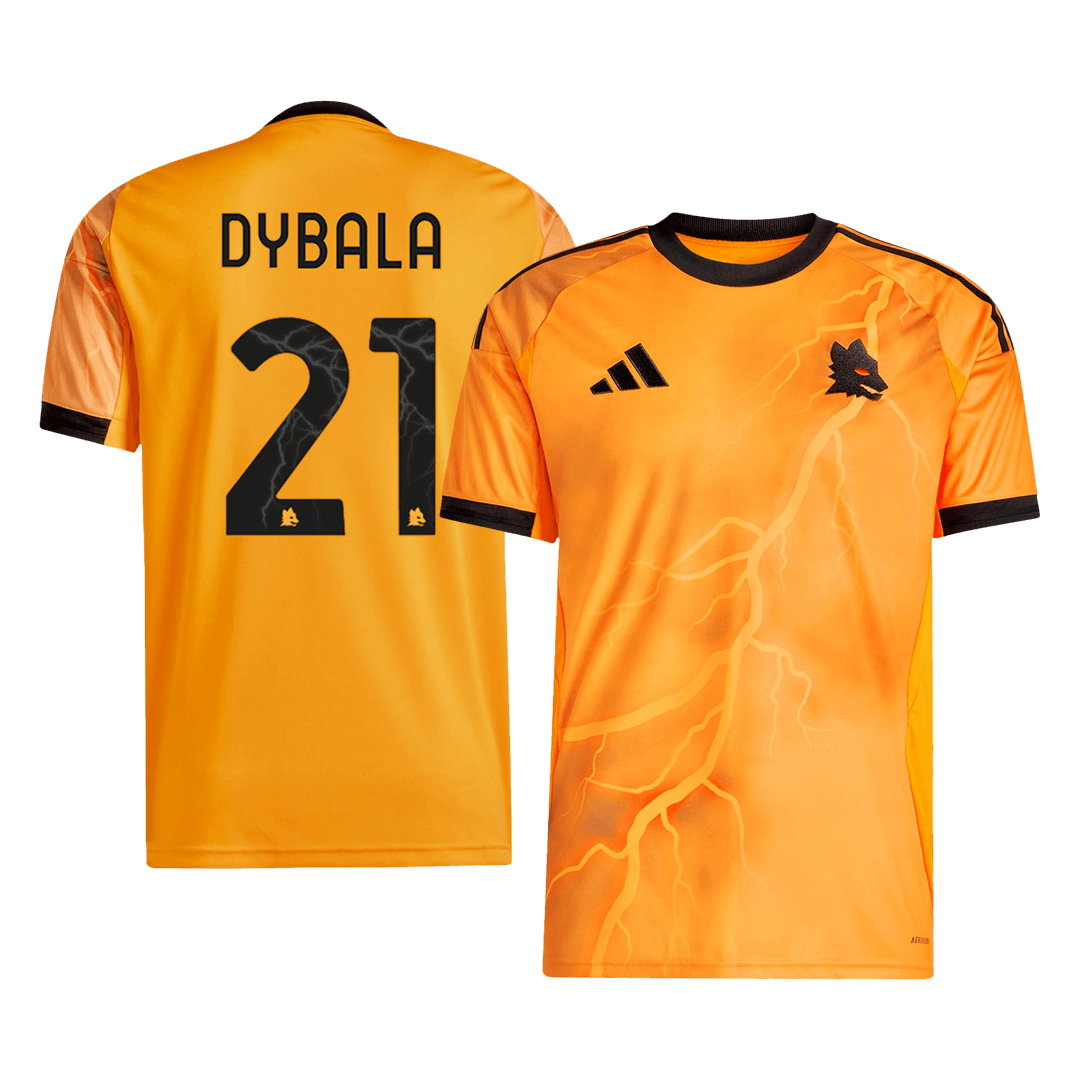 DYBALA #21 Roma Away Soccer Jersey 2025/26