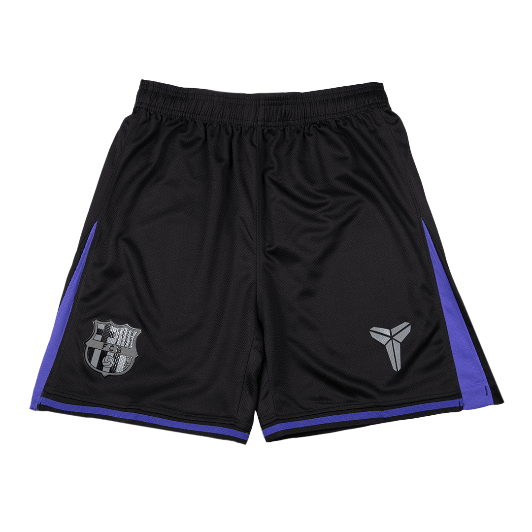 Barcelona Away Soccer Shorts 2025/26