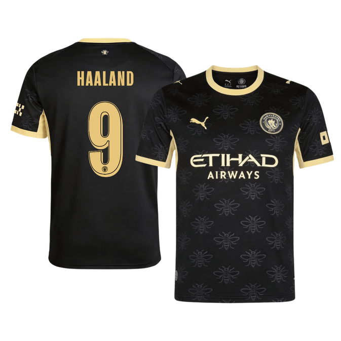 HAALAND #9 Manchester City Away Soccer Jersey 2026/27 -UCL
