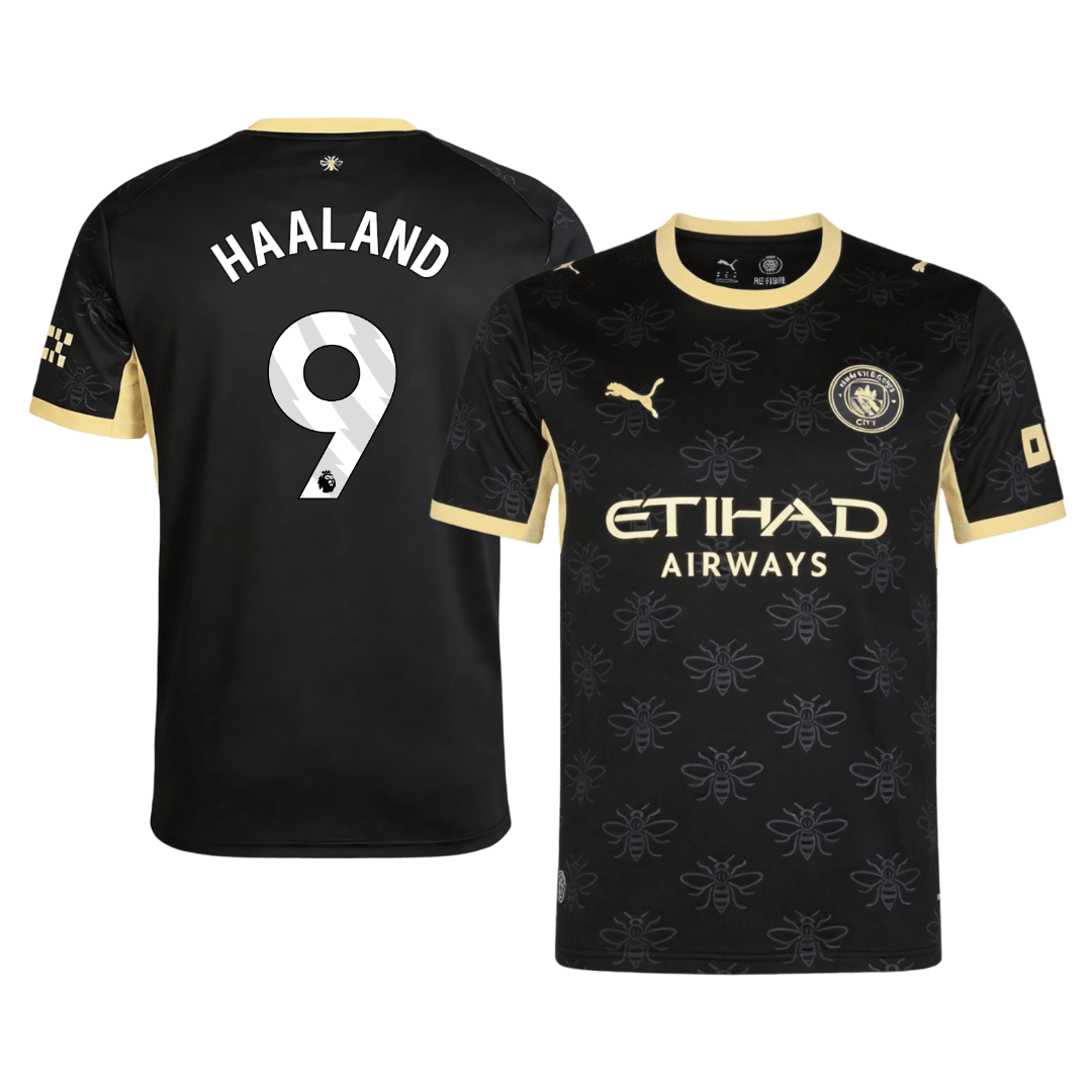 HAALAND #9 Manchester City Away Soccer Jersey 2026/27