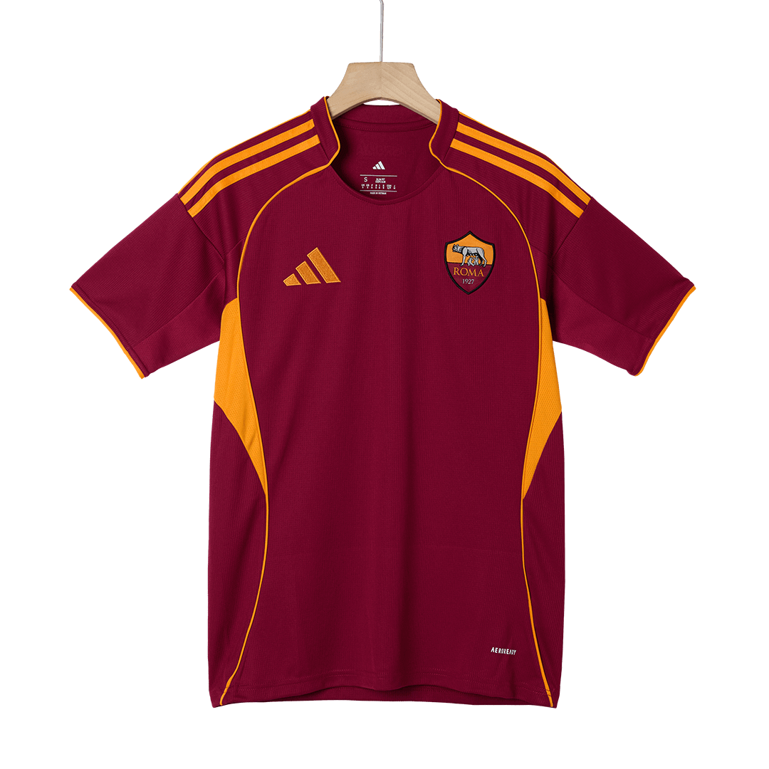 Roma Jersey 2025/26 Home - Image 11