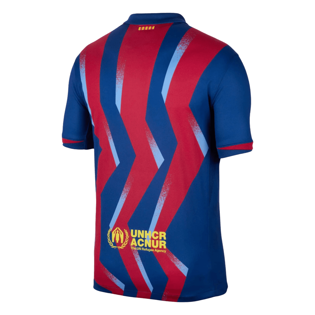 Barcelona Fourth Away Jerseys Kit 2025/26 - Image 3