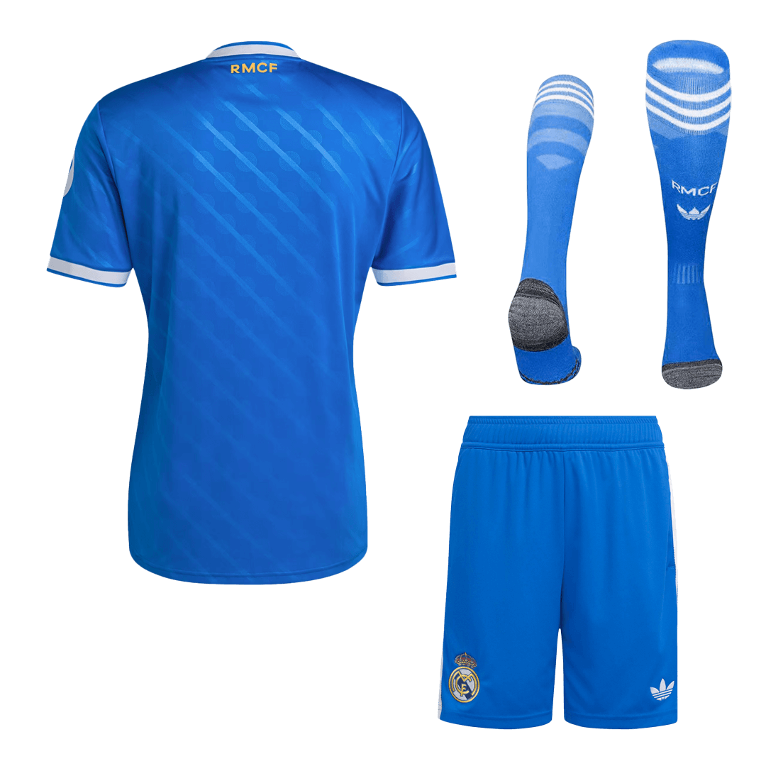 Real Madrid Third Away Jerseys Full Kit 2025/26 - Image 14