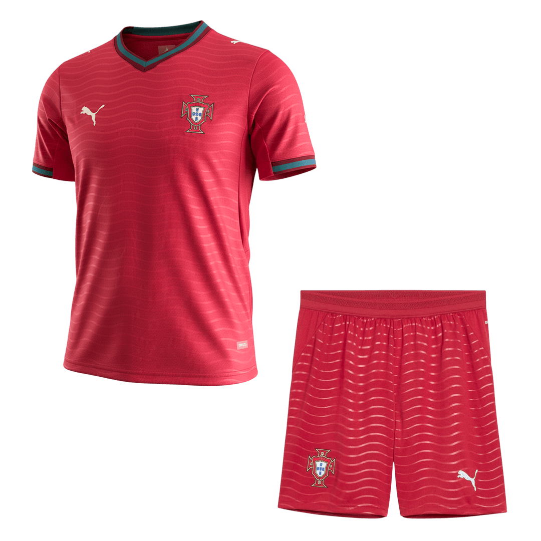 Portugal Home World Cup Jerseys Kit 2026