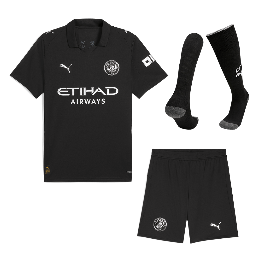 Manchester City Away Jerseys Full Kit 2025/26