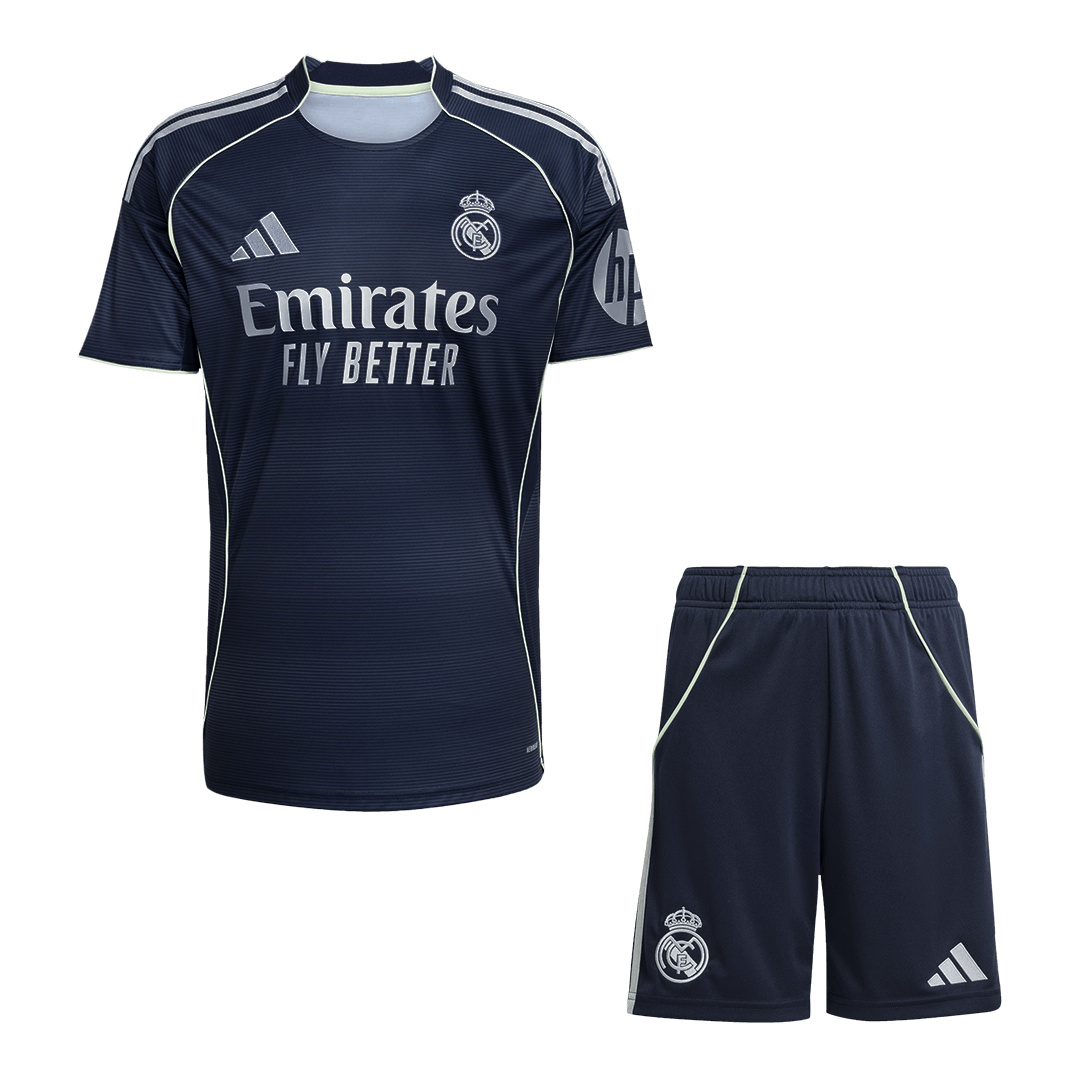 Real Madrid Away Jerseys Kit 2025/26
