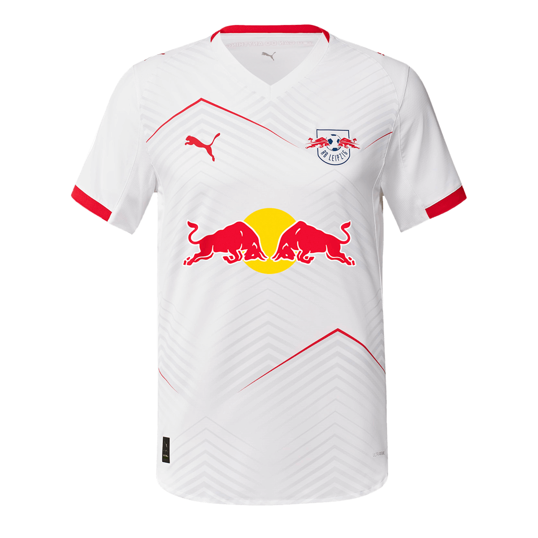 RB Leipzig Home Authentic Soccer Jersey 2025/26