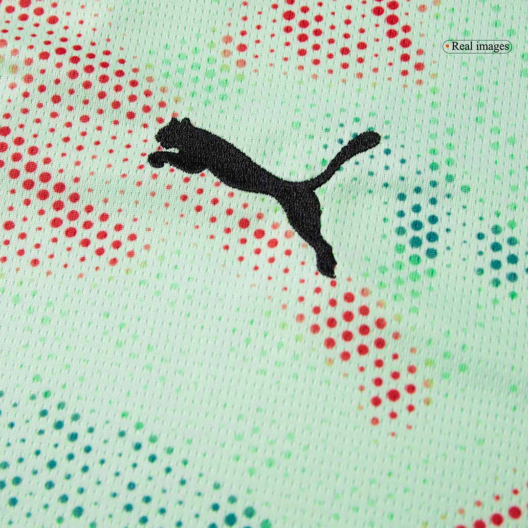 Men's Portugal Away Soccer Jersey 2025 Green - Women's Euro - Image 6