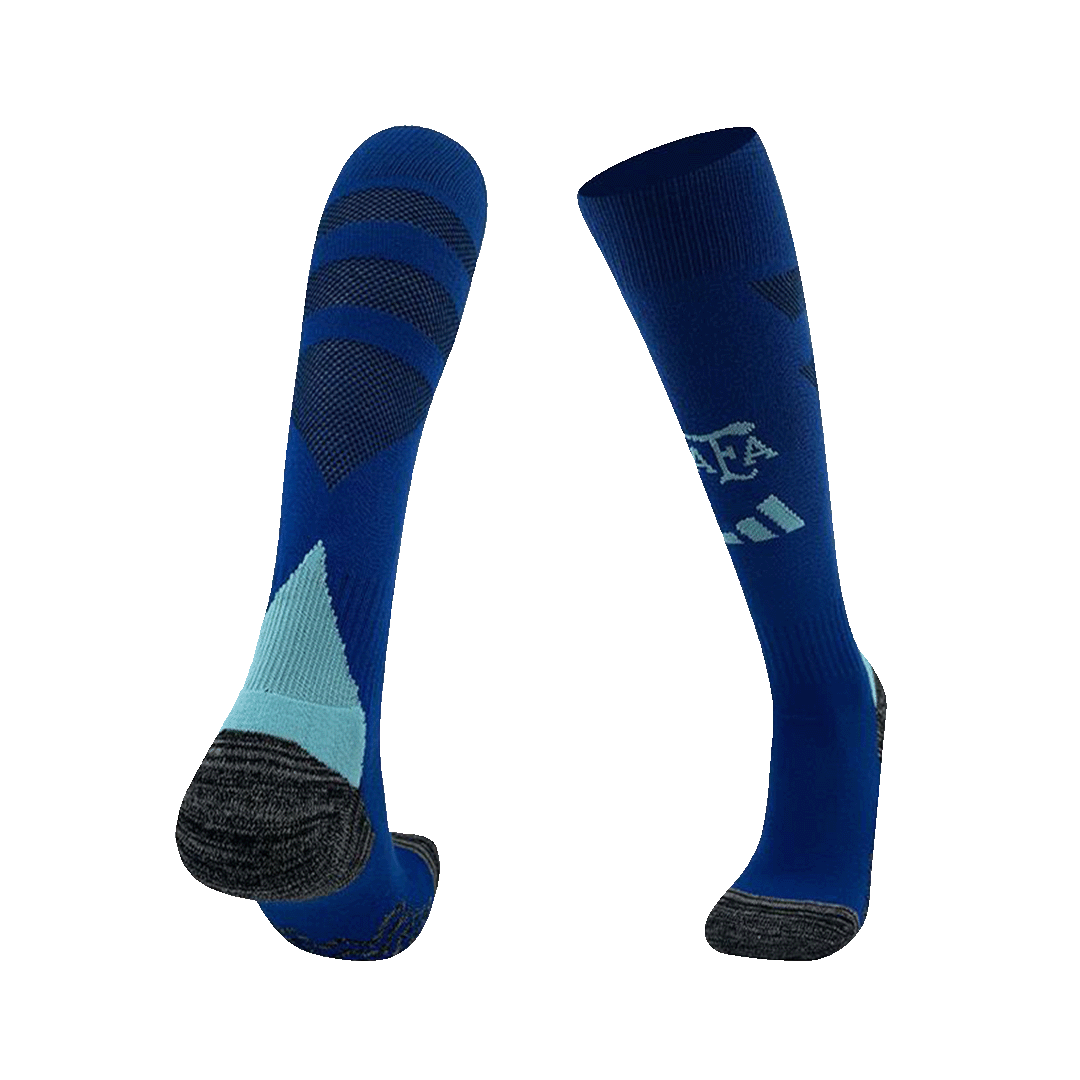 Argentina Away Custom Full Soccer Kit 2024 - Image 6