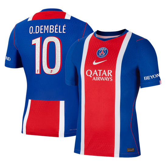O. DEMBÉLÉ #10 PSG Home Player Version Jersey 2026/27