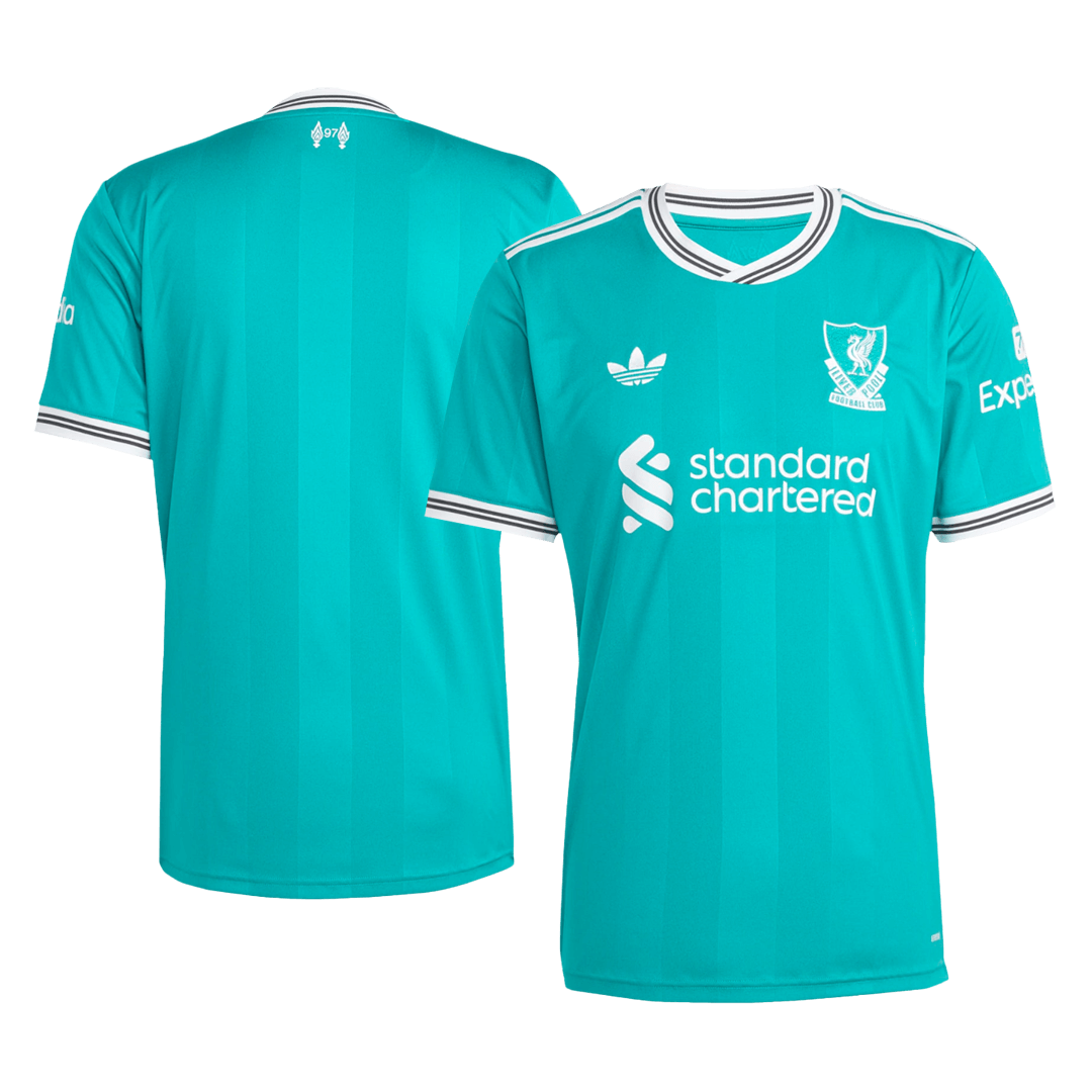 Liverpool Third Away Soccer Jersey 2025/26 - Image 3