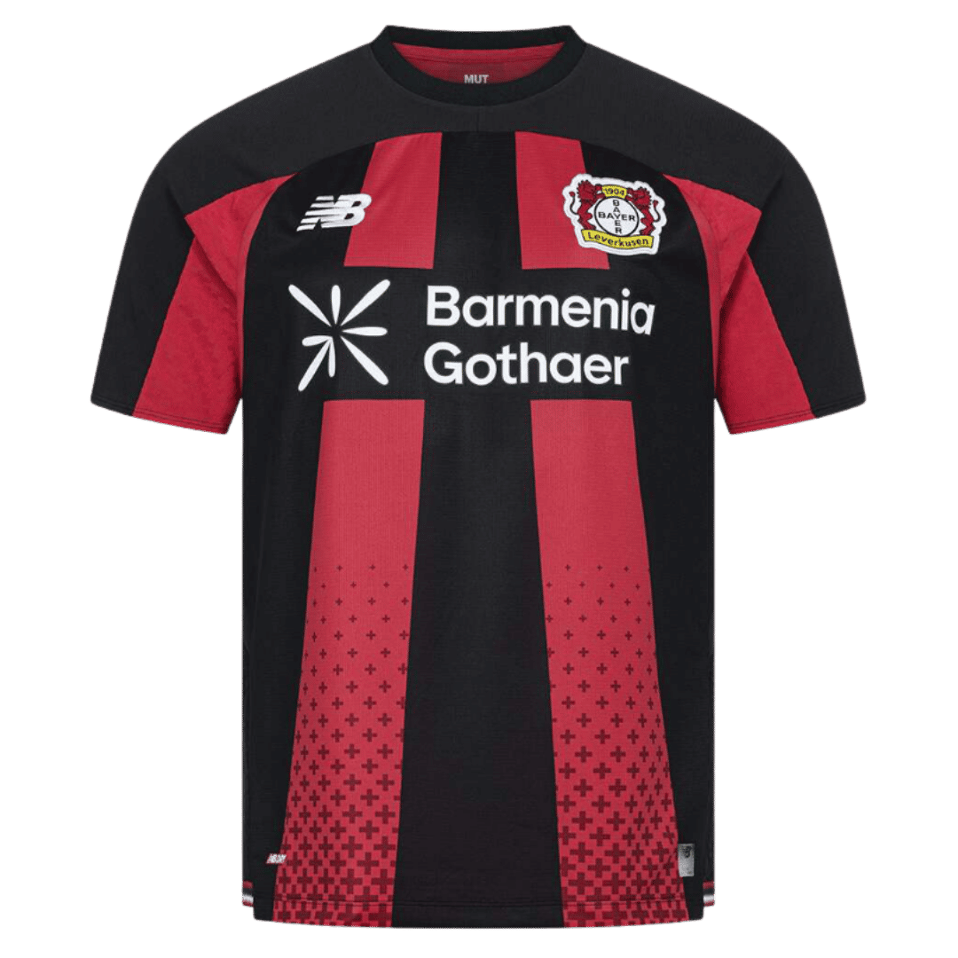 Bayer 04 Leverkusen Home Soccer Jersey 2026/27