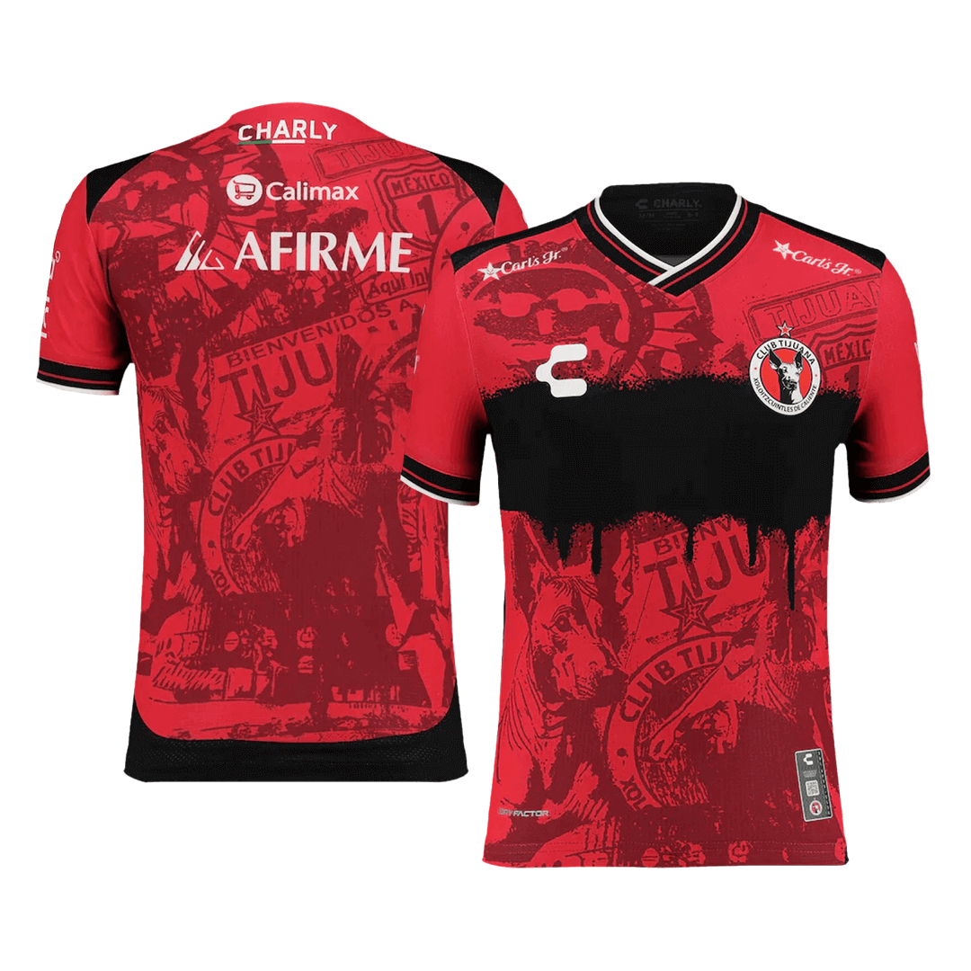 Club Tijuana Home Soccer Jersey 2025/26 - Image 2