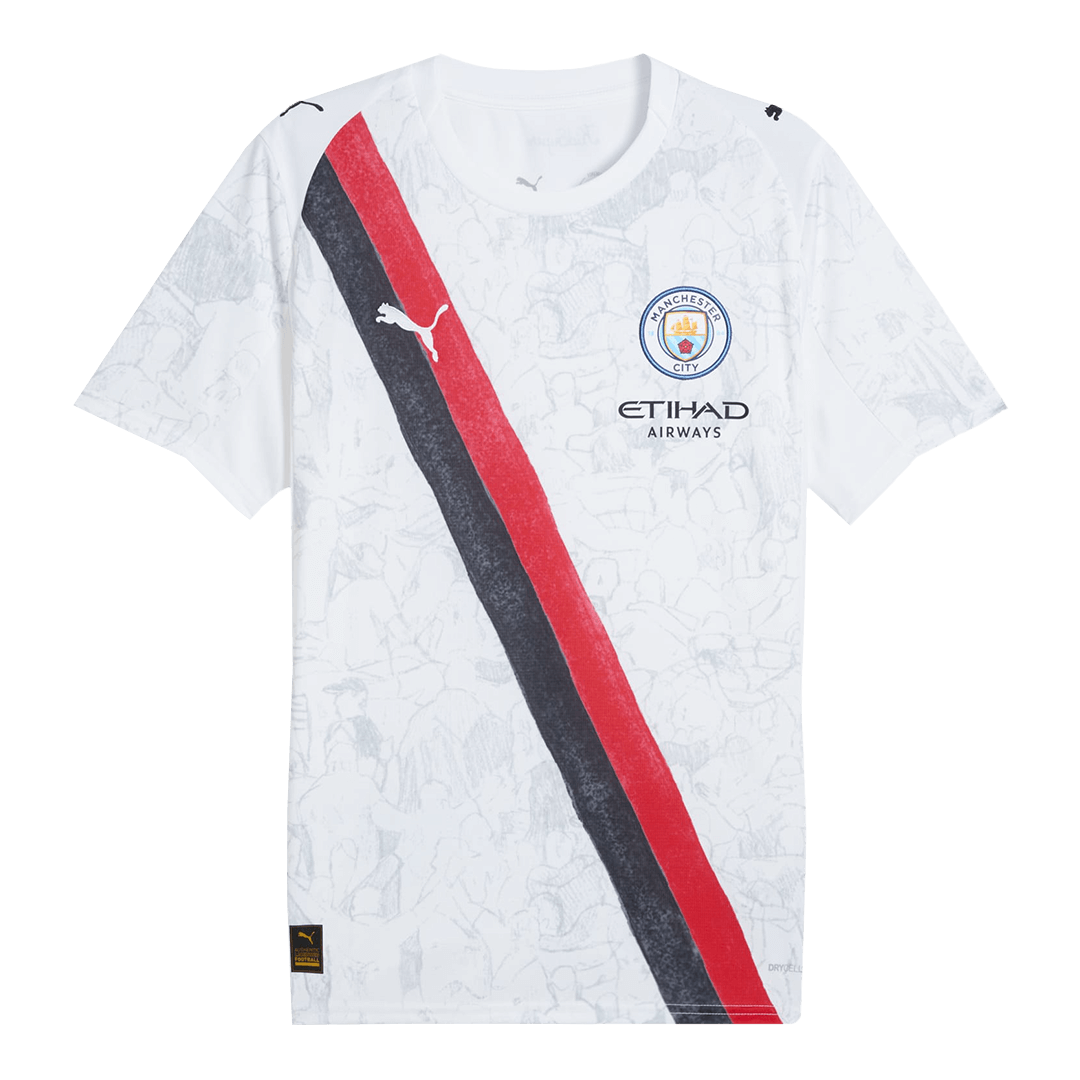REIJNDERS #4 Manchester City KidSuper Soccer Jersey World Cup 2025/26 - Club World Cup - Image 12