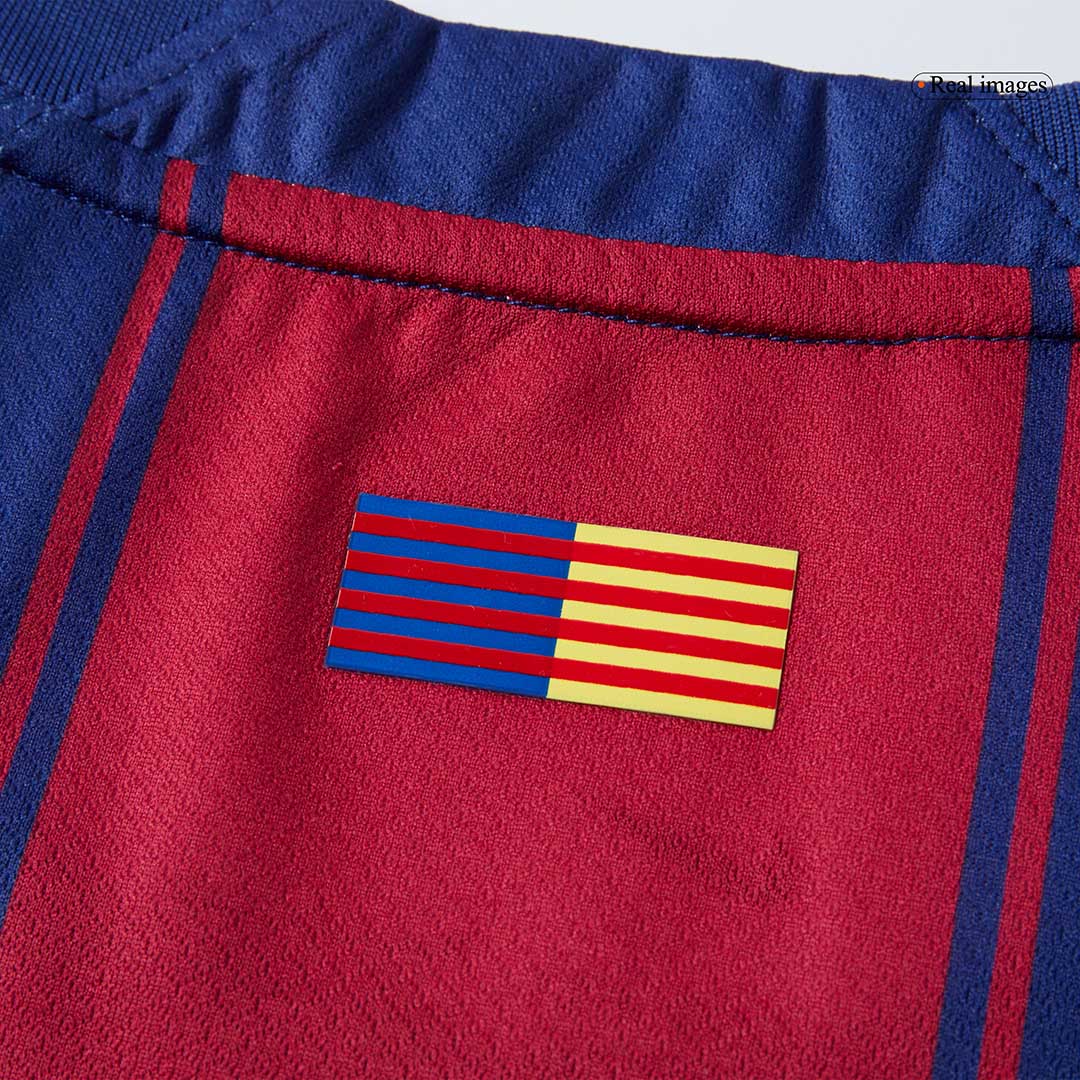 PEDRI #8 Barcelona Home Soccer Jersey 2025/26 - Image 3