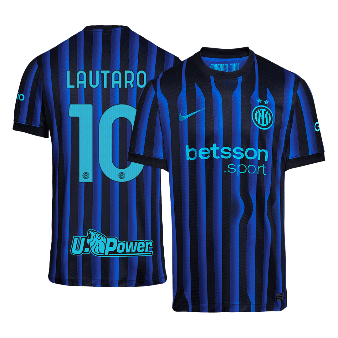 LAUTARO #10 Inter Milan Home Soccer Jersey 2025/26