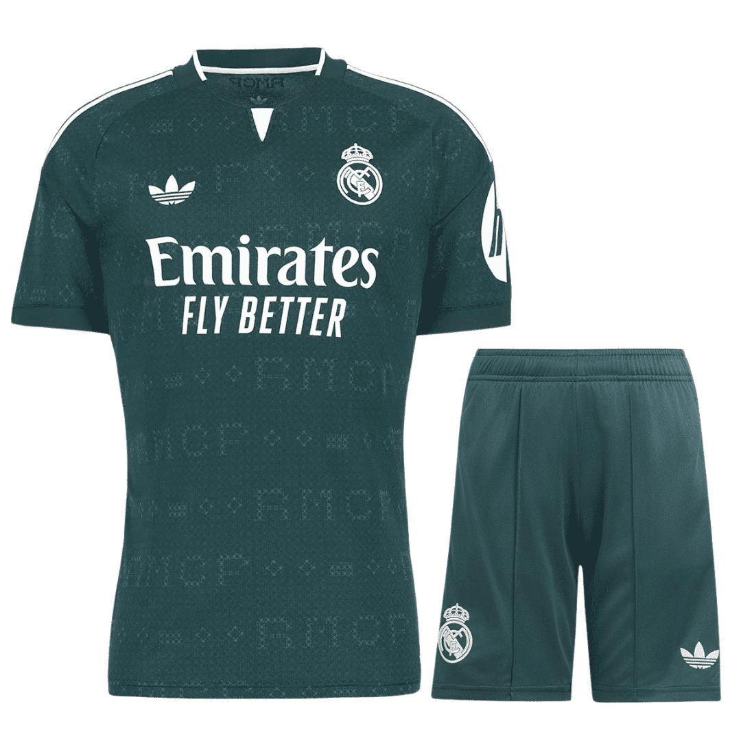 Real Madrid Away Jerseys Kit 2026/27