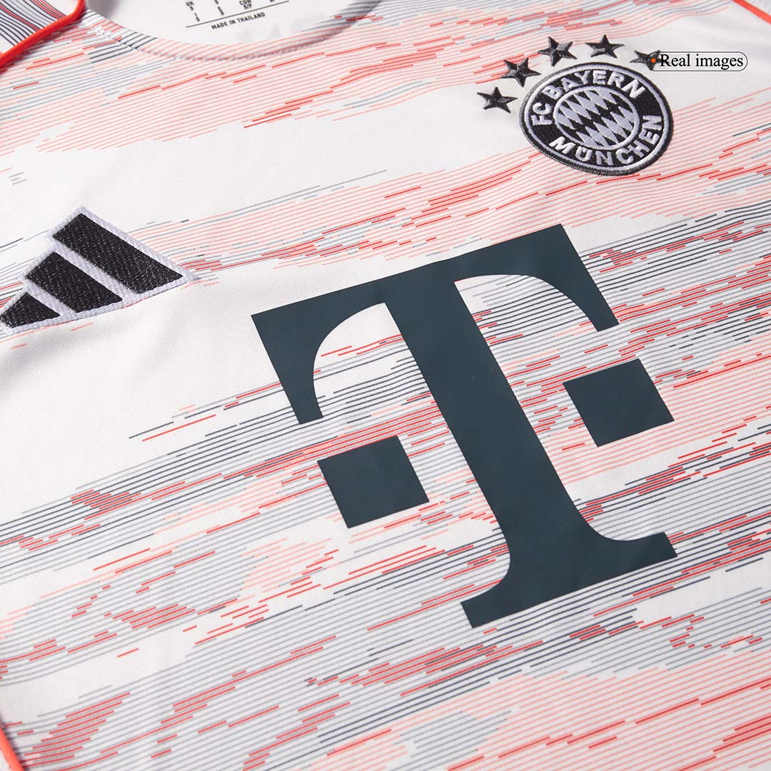 KIMMICH #6 Bayern Munich Away Soccer Jersey 2025/26 - Image 6
