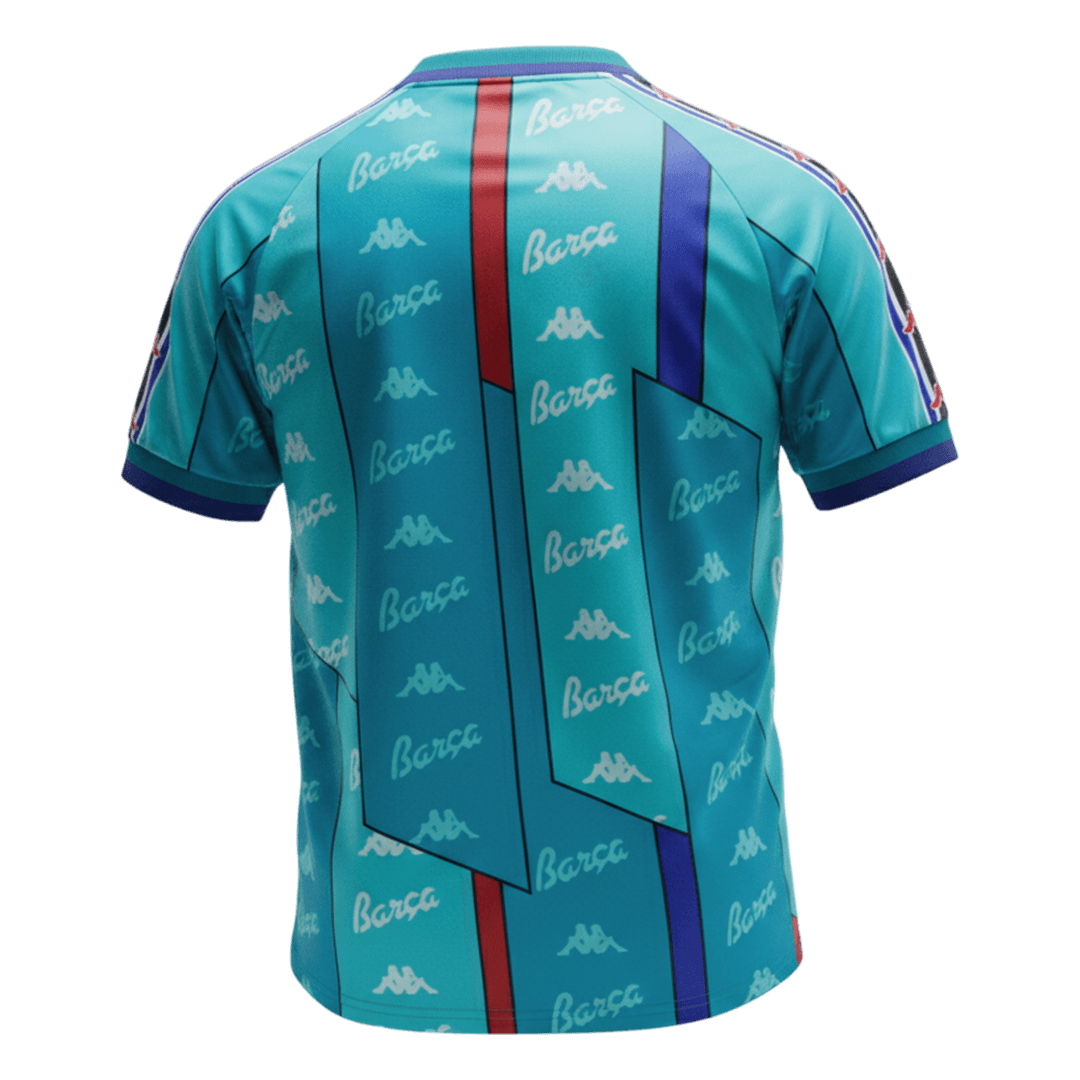 Retro Soccer Jersey Barcelona Away 1996/97 - Image 7