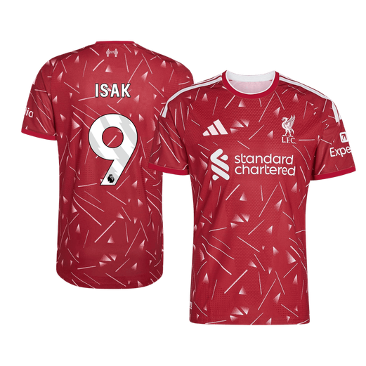 ISAK #9 Liverpool Home Player Version Jersey 2026/27