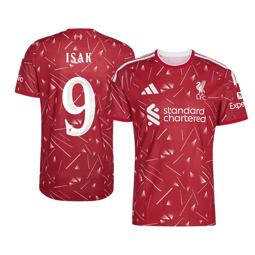 ISAK #9 Liverpool Home Player Version Jersey 2026/27 - UCL
