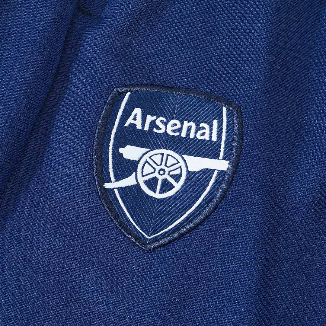 Arsenal 1/4 Zip Tracksuit 2025/26 White - Image 11