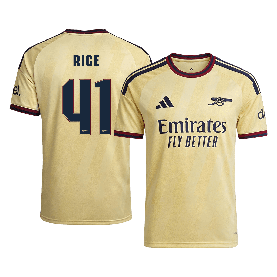 RICE #41 Arsenal Third Away Player Version Jersey 2026/27 - UCL