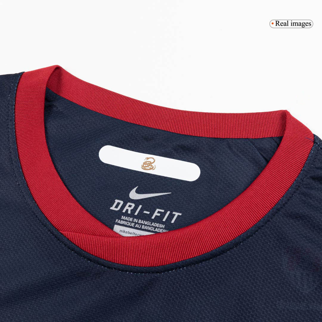 Retro Soccer Jersey USA Away 2010 - Image 8