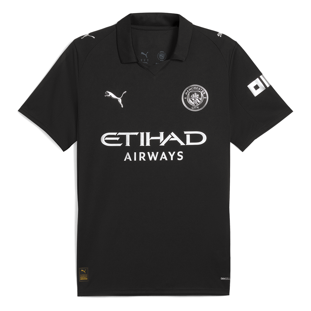 REIJNDERS #4 Manchester City Away Soccer Jersey 2025/26 - Image 9