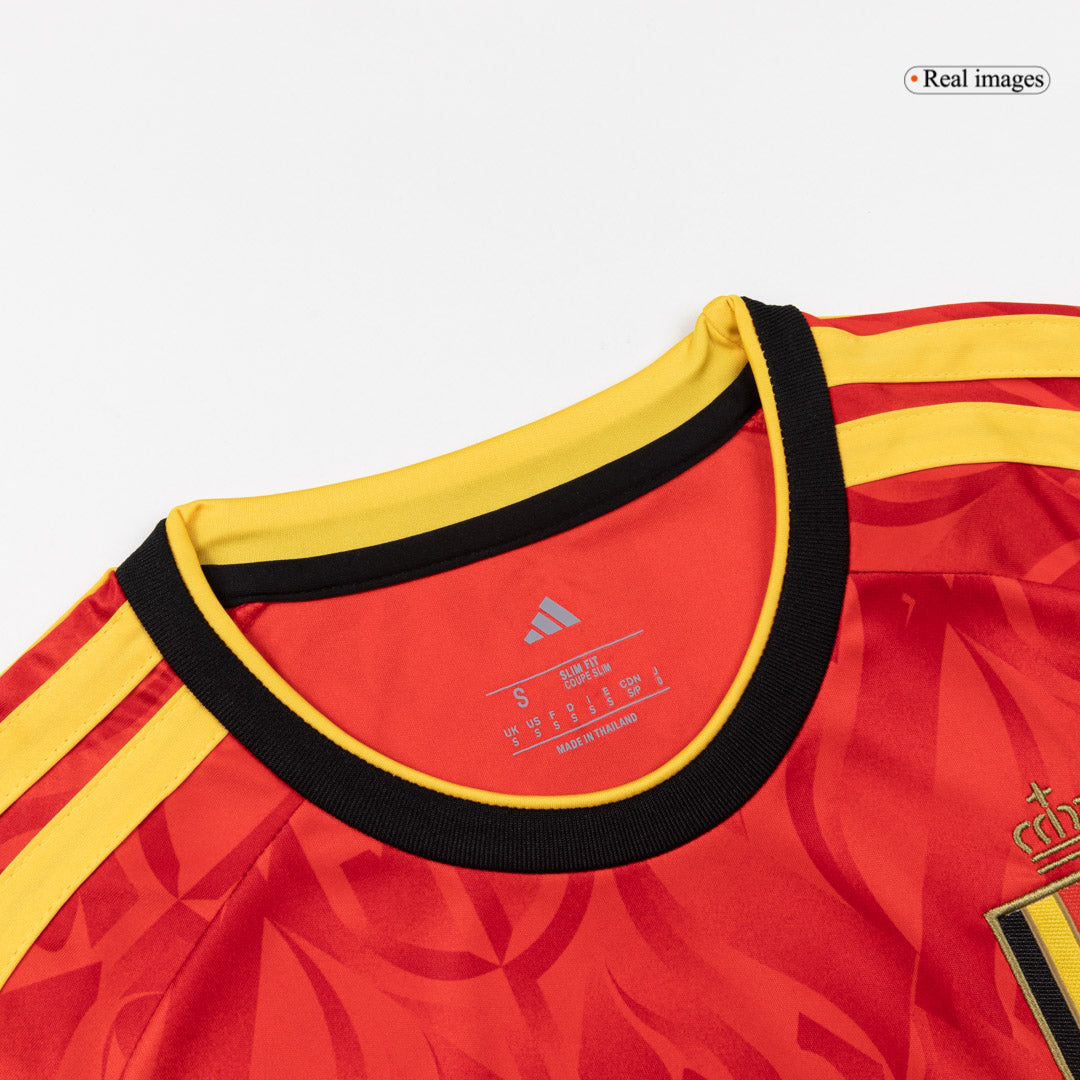 DE BRUYNE #7 Belgium Home Soccer Jersey World Cup 2026 - Image 7