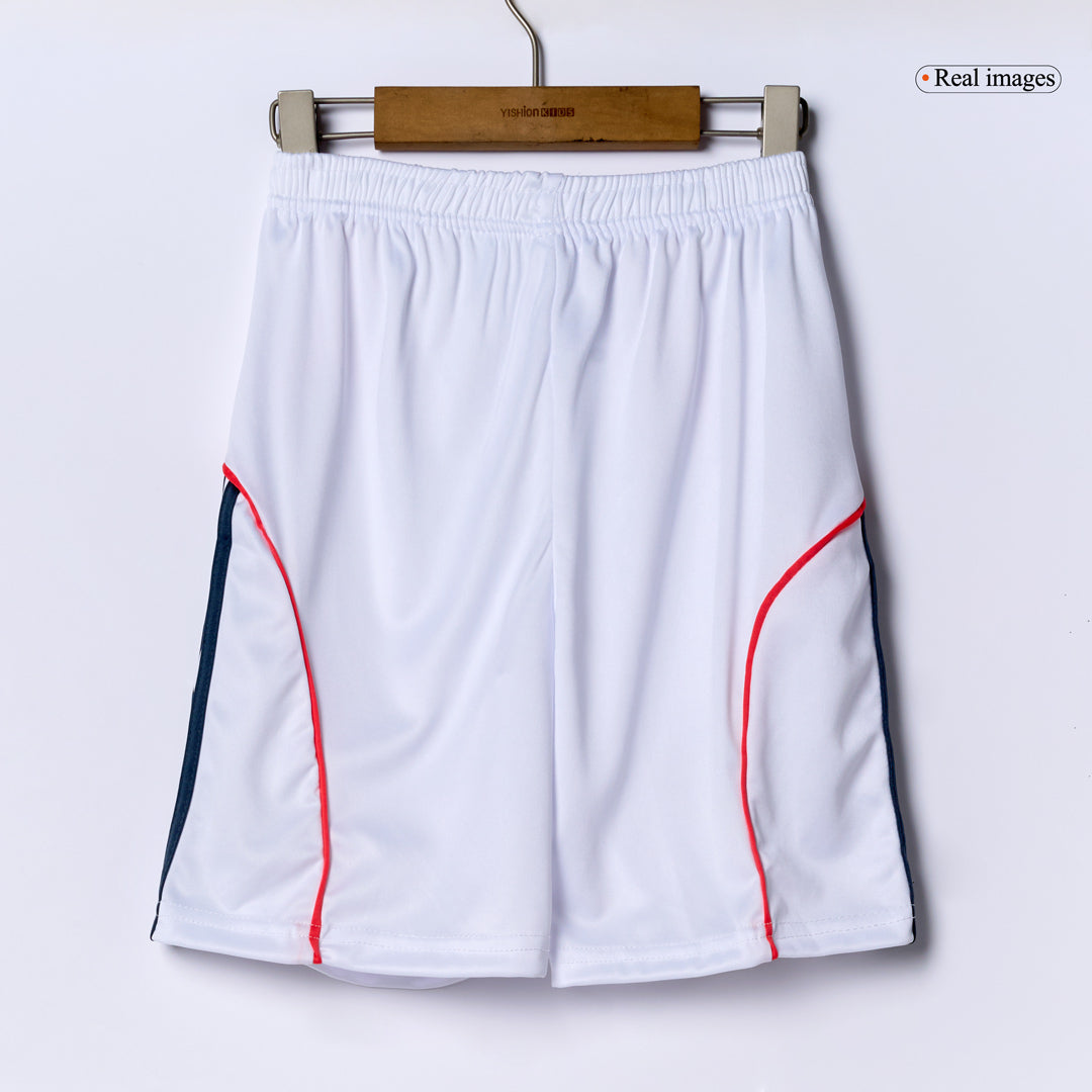 Bayern Munich Away Kids Soccer Jerseys Full Kit 2025/26 - Image 12
