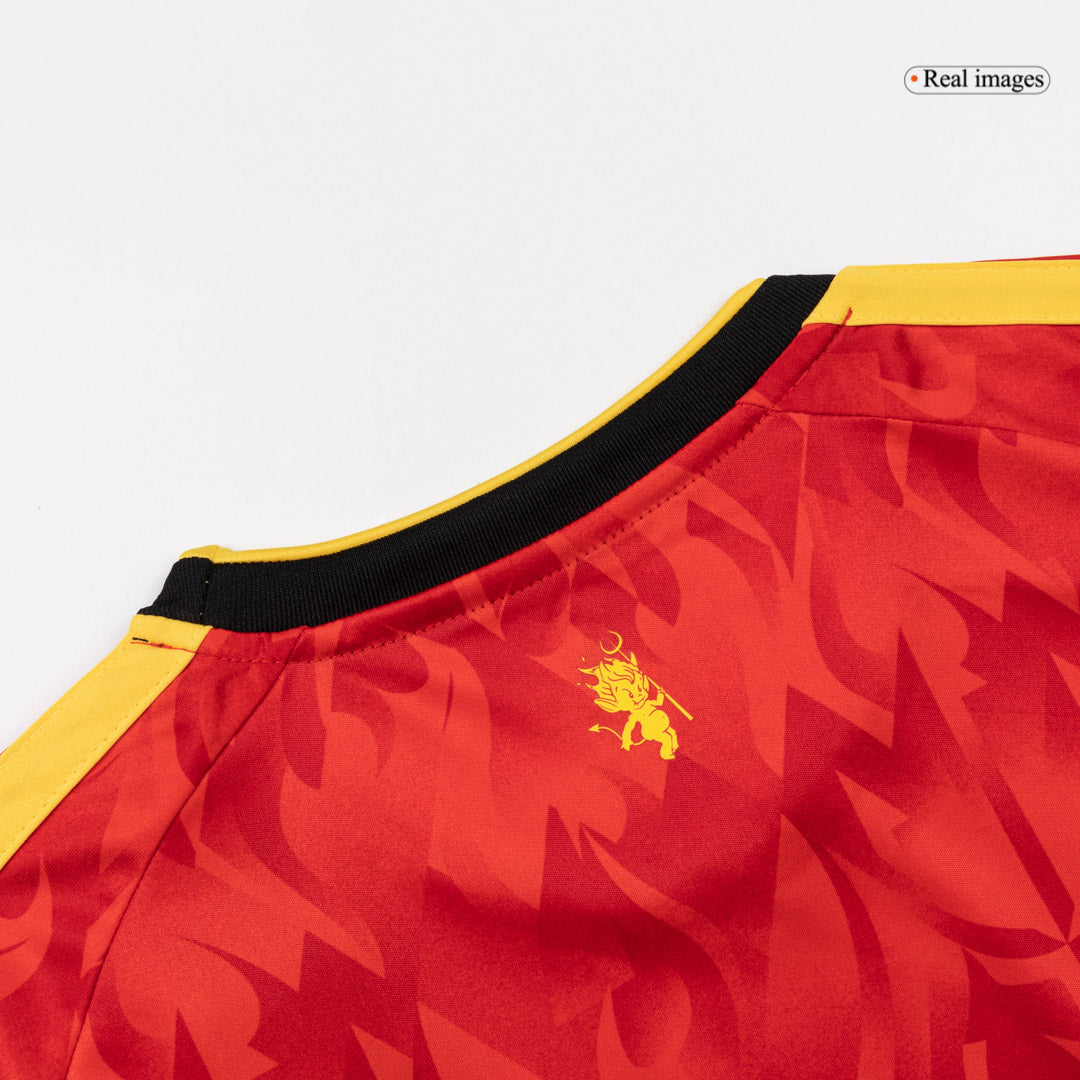 DE BRUYNE #7 Belgium Home Soccer Jersey World Cup 2026 - Image 2