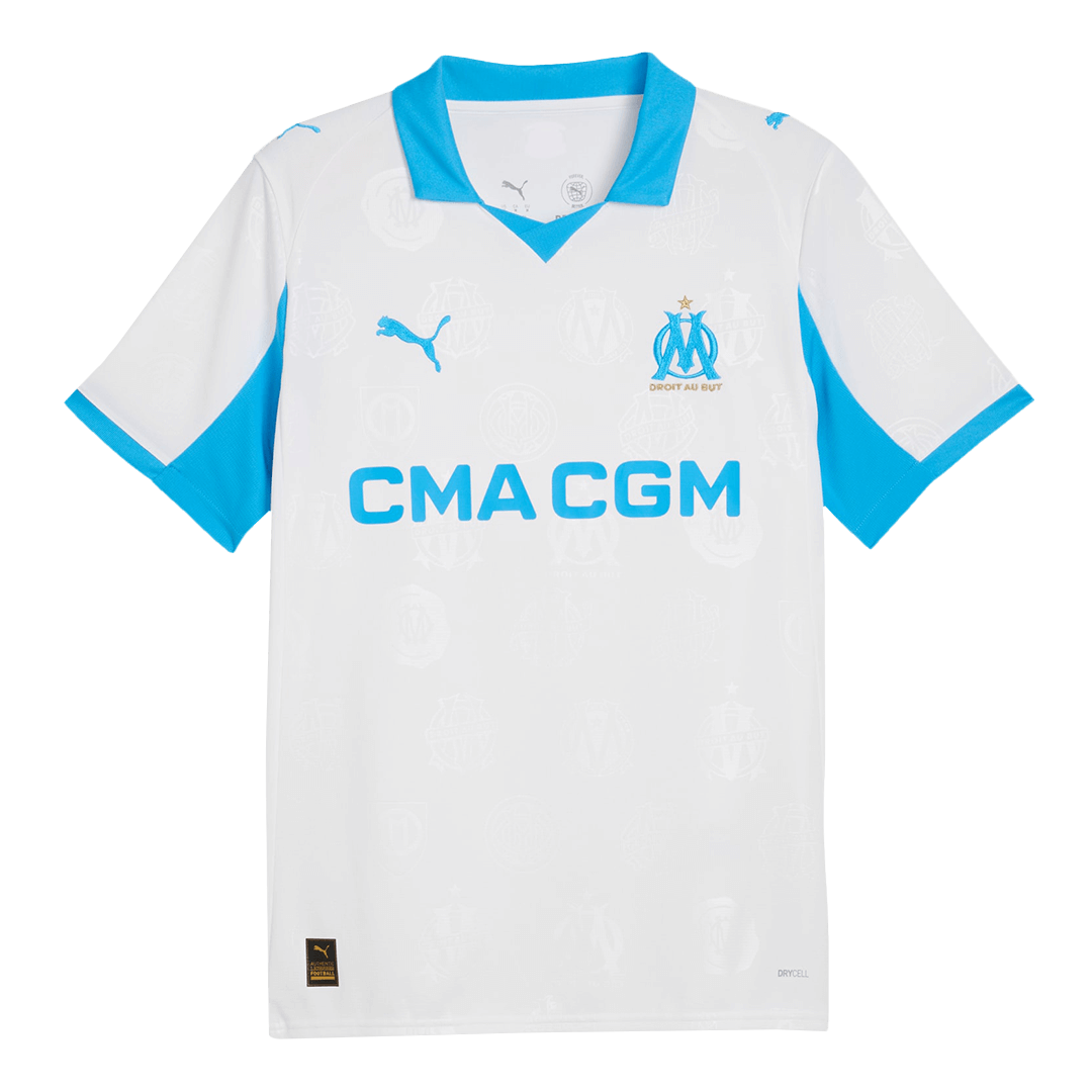 Marseille Home Soccer Jersey 2025/26