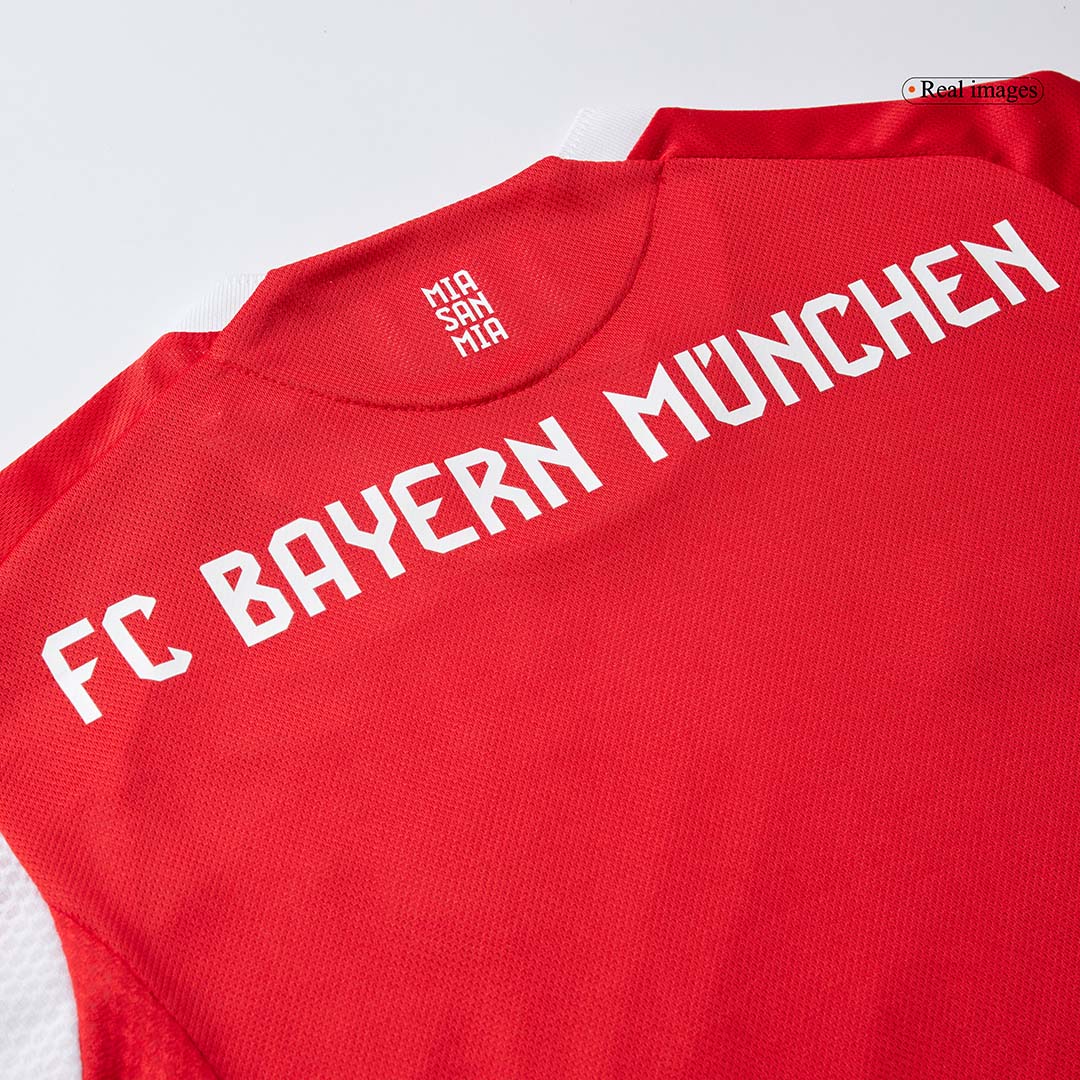 LUIS DÍAZ #14 Bayern Munich Home Authentic Soccer Jersey 2025/26 - Image 2