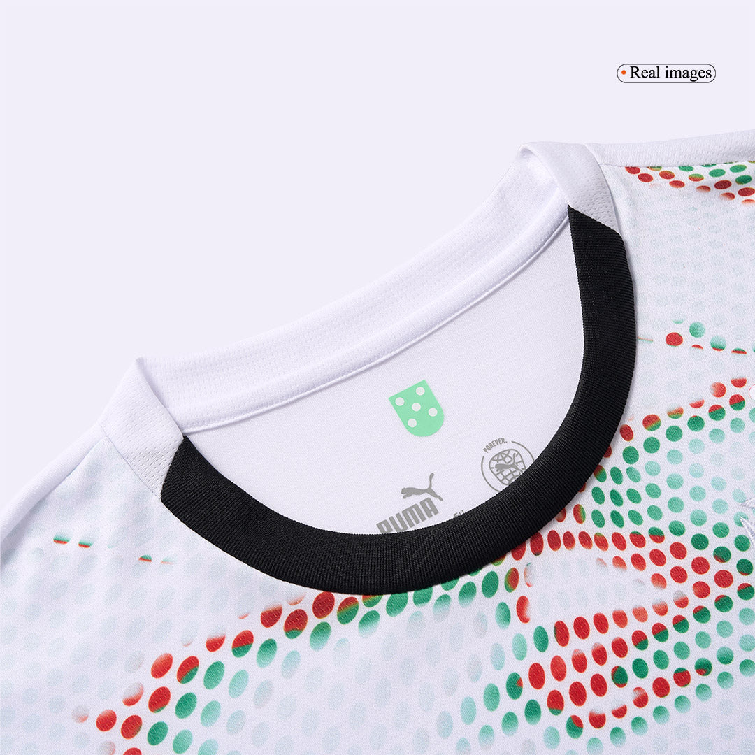 Portugal Away Soccer Jersey Kit(Jersey+Shorts) 2025 - Image 8